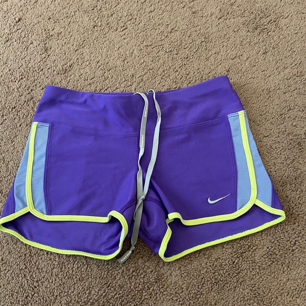 Spandex Dri-Fit Nike Running Shorts